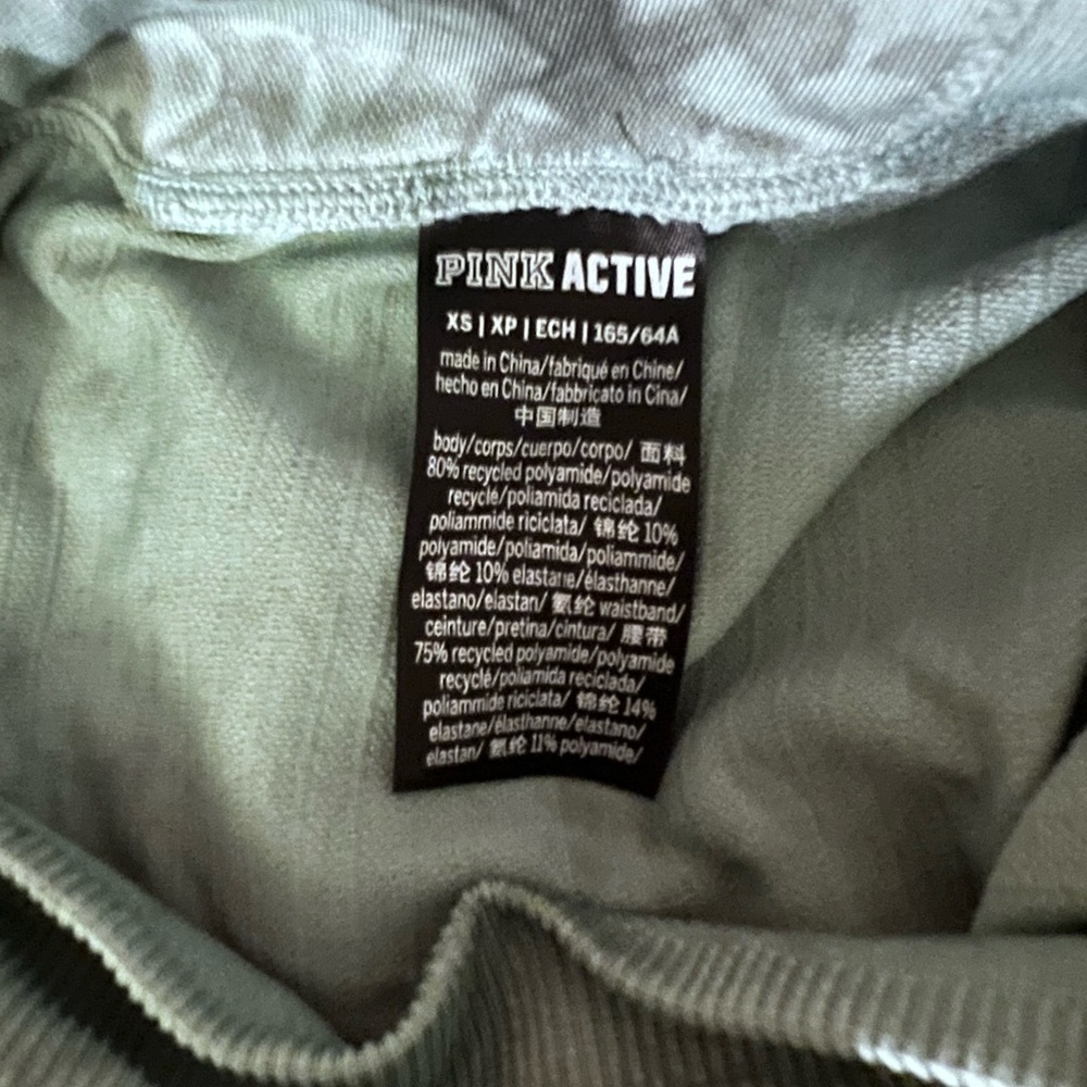 Pink Active Top And Bottom Set. Size Xs Bottoms A… - image 2